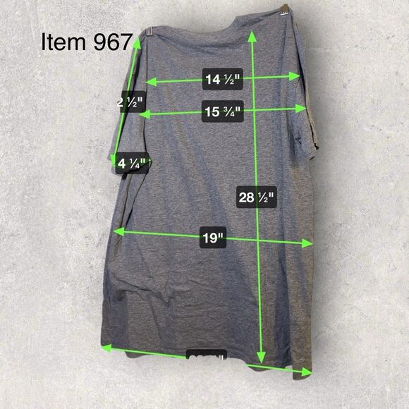 Texas Map Dallas  Men’s T Shirt Blue Size Grey Star Cotton Polyester - Picture 5 of 5